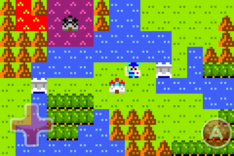 PicoPicoQuest Screen 3