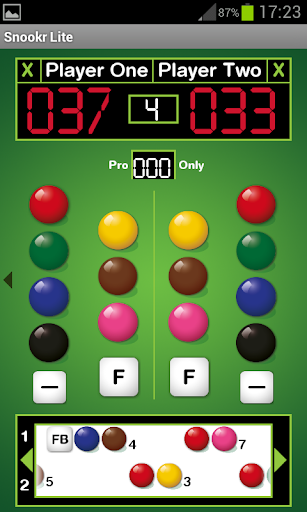 免費下載運動APP|Snookr Score Lite (Snooker) app開箱文|APP開箱王