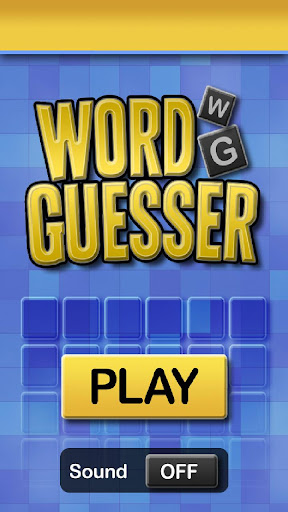 Word Guesser
