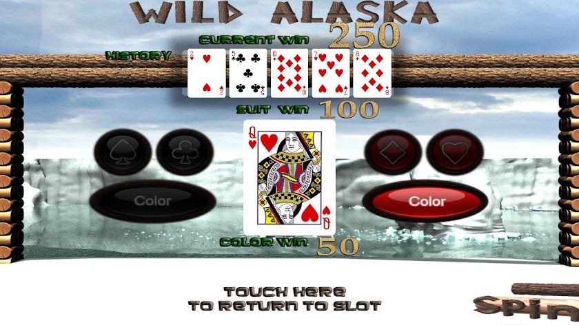 WILD ALASKA SLOT MACHINE Screen 3