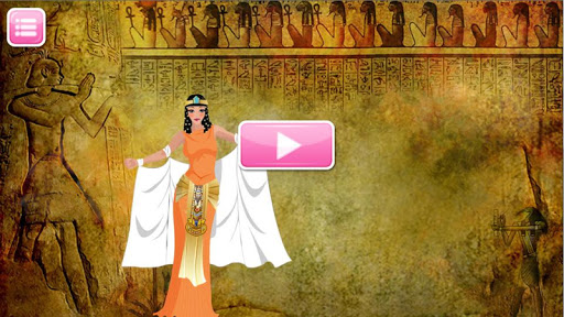 Queen of Egypt Dress Up