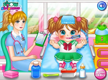 Cute Baby Cold Doctor Screenshots 7