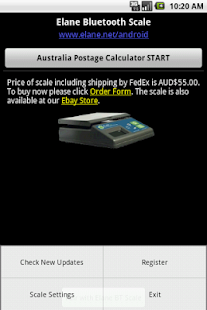 Australia Postage Calculator Screenshots 3