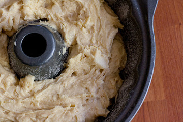 Spiced Pear Cake