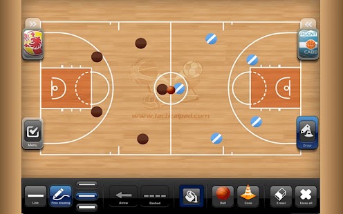 How to install TacticalPad Basketball Lite patch 1.1 apk for bluestacks