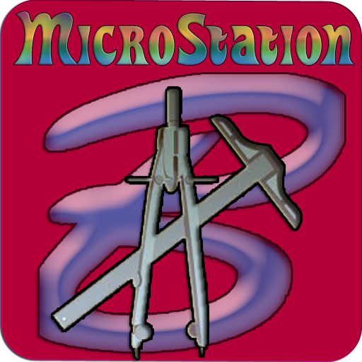 Learning Microstation (Free) LOGO-APP點子