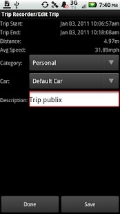 Trip Recorder Screenshots 3