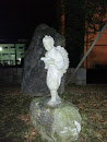 二宮金次郎の像