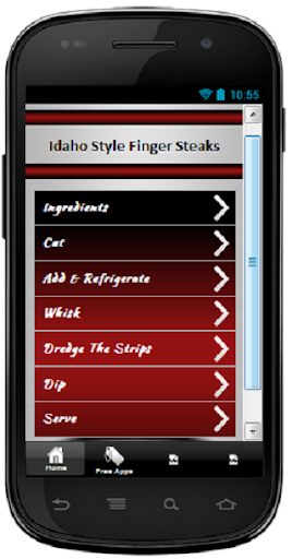 Idaho Style Finger Steaks