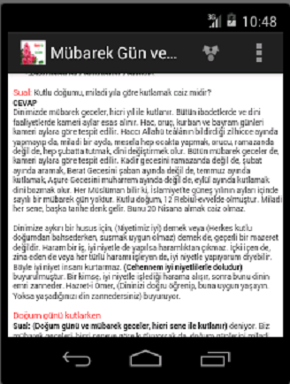 【免費教育App】Mübarek Gün ve Geceler-APP點子