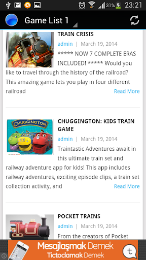 Train Games