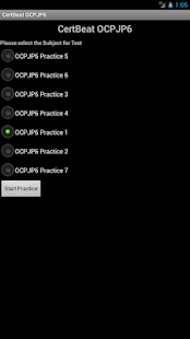 OCPJP6/SCJP1.6 Dump Free Screenshots 1