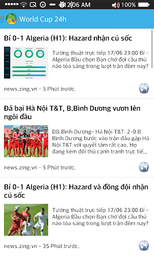 【免費新聞App】World Cup 24h-APP點子