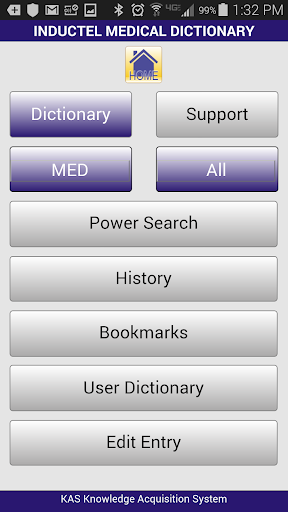 Inductel Medical Dictionary TR