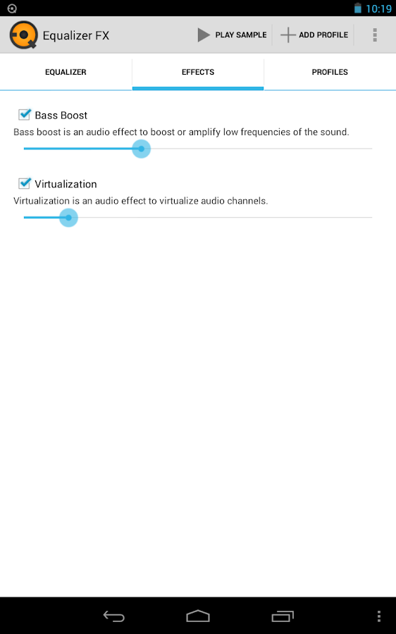 Equalizer FX (Free) Android Apps on Google Play