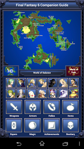 FF6 Companion Guide