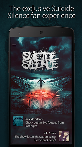 【免費音樂App】Suicide Silence-APP點子