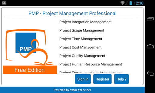 PMP Exam Online Free