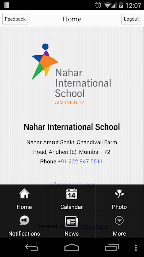 【免費教育App】Nahar International School-APP點子