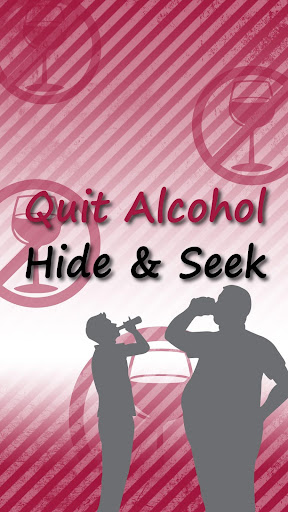 Quit Alcohol Hide Seek