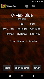 Simple Fuel Tracker poster 1