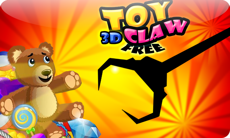 Android application Toy Claw 3D FREE screenshort