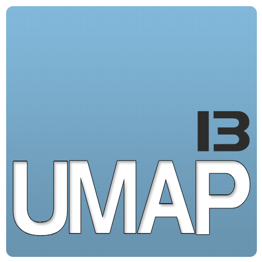 UMAP 2013 LOGO-APP點子