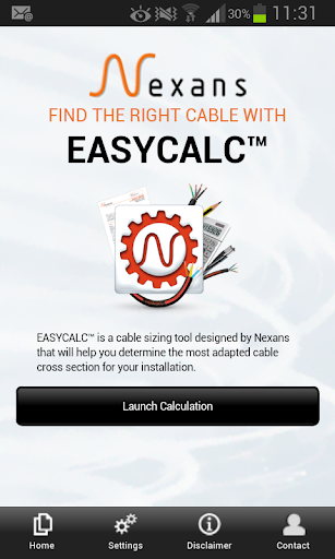 Nexans EASYCALC