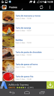 How to get Recetas de cocina lastet apk for android