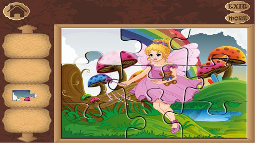 Amazing Fairies Jigsaw Puzzle