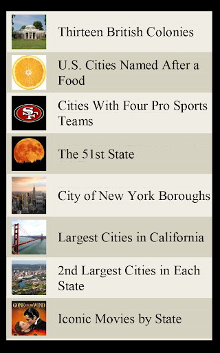 【免費書籍App】United States Geography Lists-APP點子