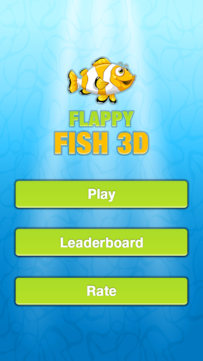 【免費冒險App】Flappy Fish 3D-APP點子