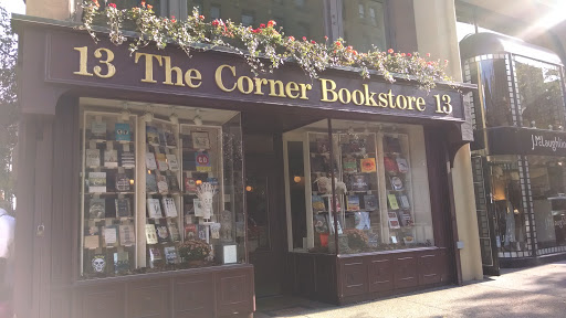 13 The Corner Bookstore 13 