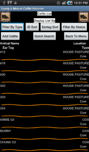 【免費商業App】Today's Mobile Cattle Rancher-APP點子