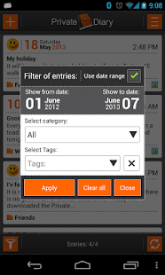 Private DIARY - screenshot thumbnail