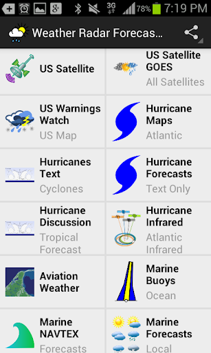 【免費天氣App】Weather Radar Forecast App-APP點子