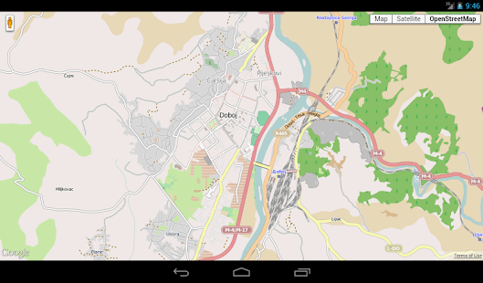 Maps of Bosnia and Herzegovina Screenshots 1