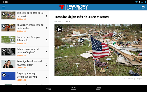 【免費新聞App】Telemundo Las Vegas-APP點子