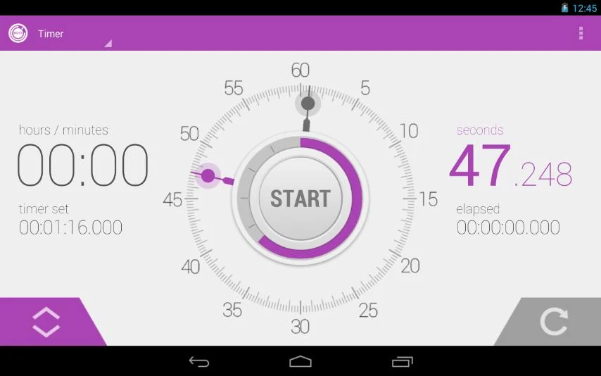Cronômetro Timer Temporizador - screenshot
