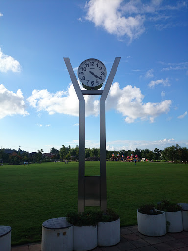 大桑緑地の時計