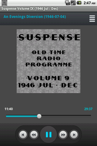 Suspense OTR Vol 9 1946