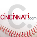 Cincinnati.Com Reds Baseball logo