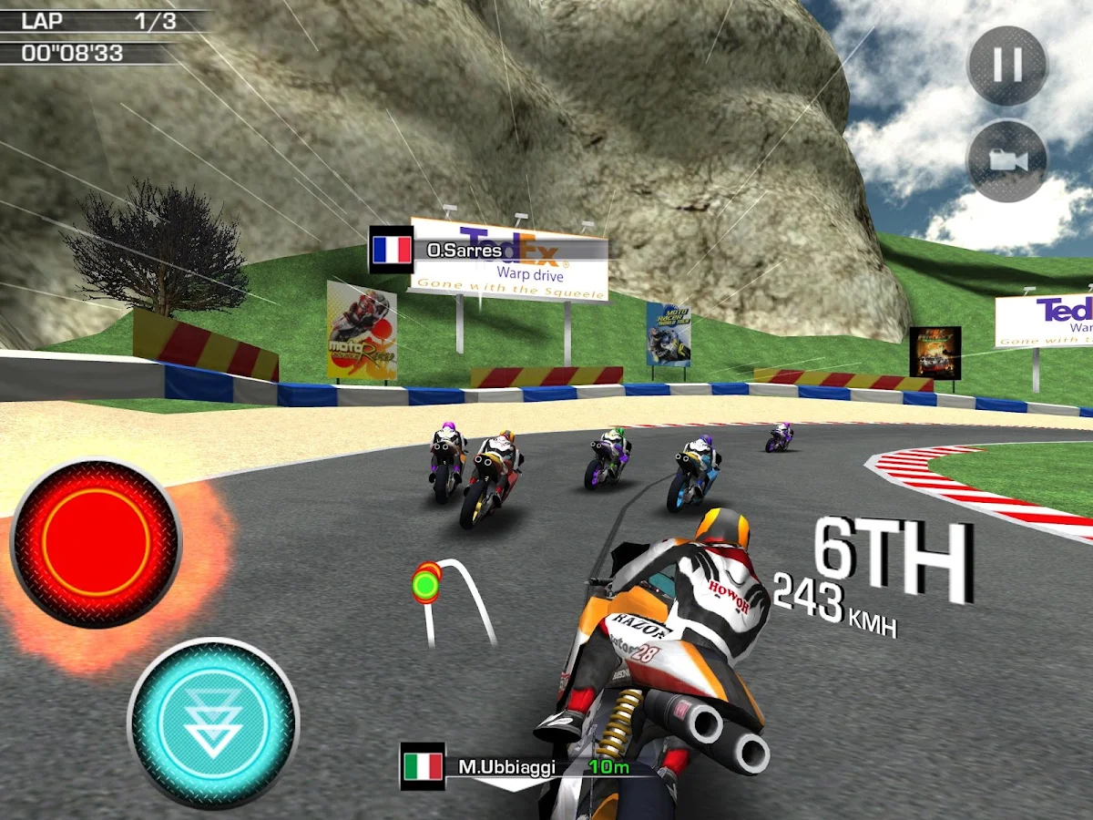 Moto Racer 15th Anniversary - screenshot