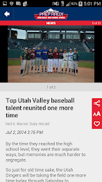 Utah Valley Sports poster 3