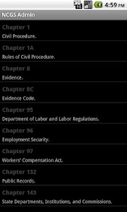 Download NC General Statutes - Admin APK
