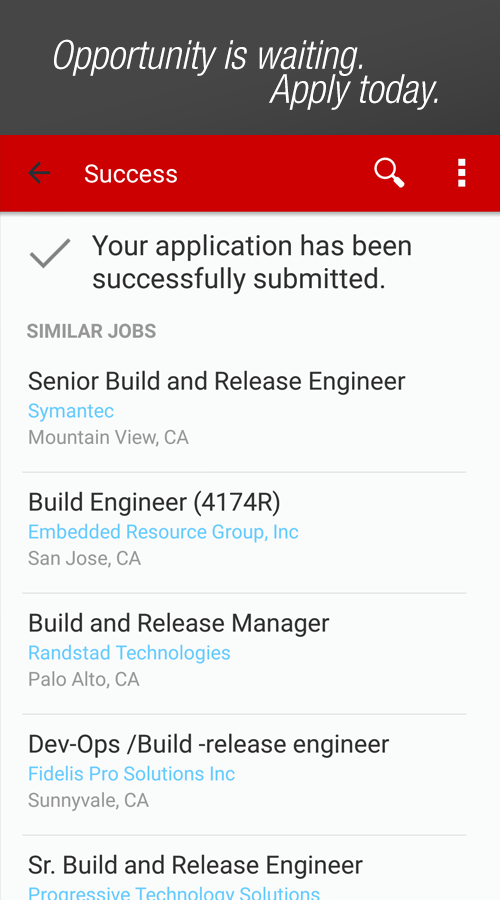 Tech Job Search by Dice Android Apps on Google Play