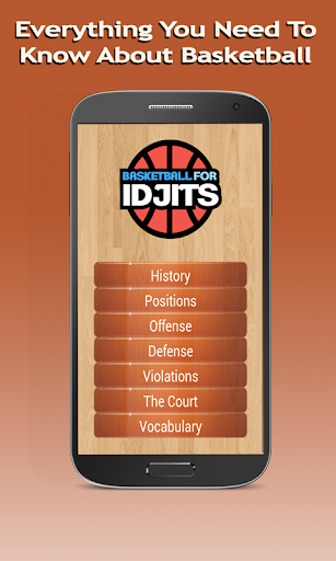 Basketball For Idjits