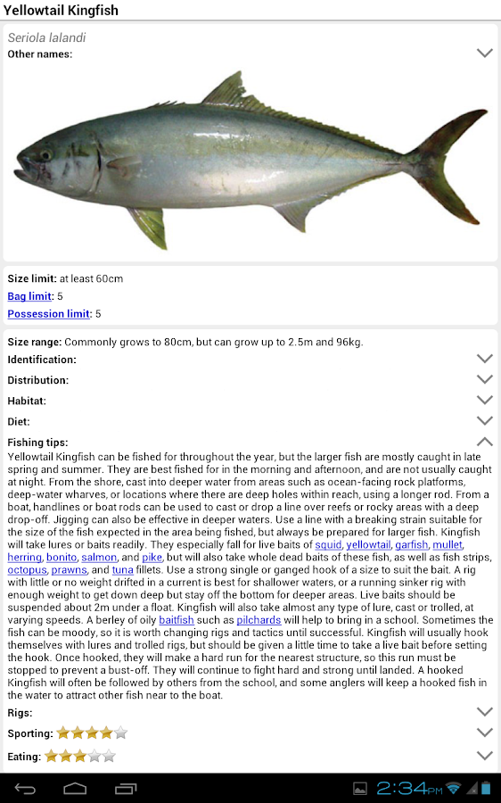 My Fishing Mate Pro Australia - Android Apps on Google Play
