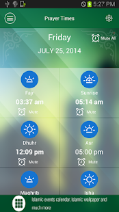 Prayer Times Screenshots 1