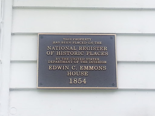 Edwin C. Emmons House 1854
